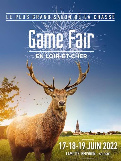 Maison Au Milieu Des Bois Et Des Animaux Jouy-le-Potier Esterno foto