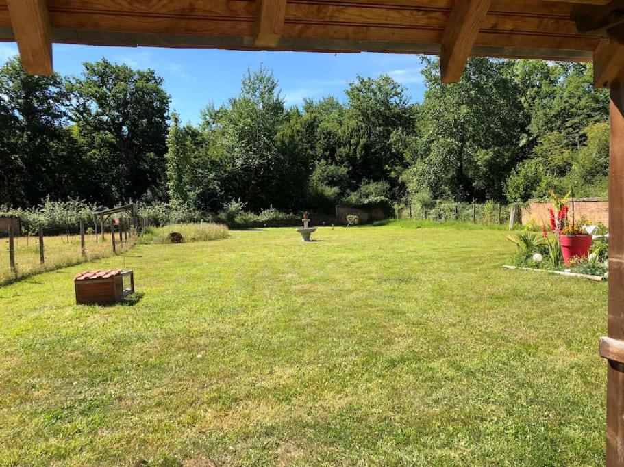 Maison Au Milieu Des Bois Et Des Animaux Jouy-le-Potier Esterno foto
