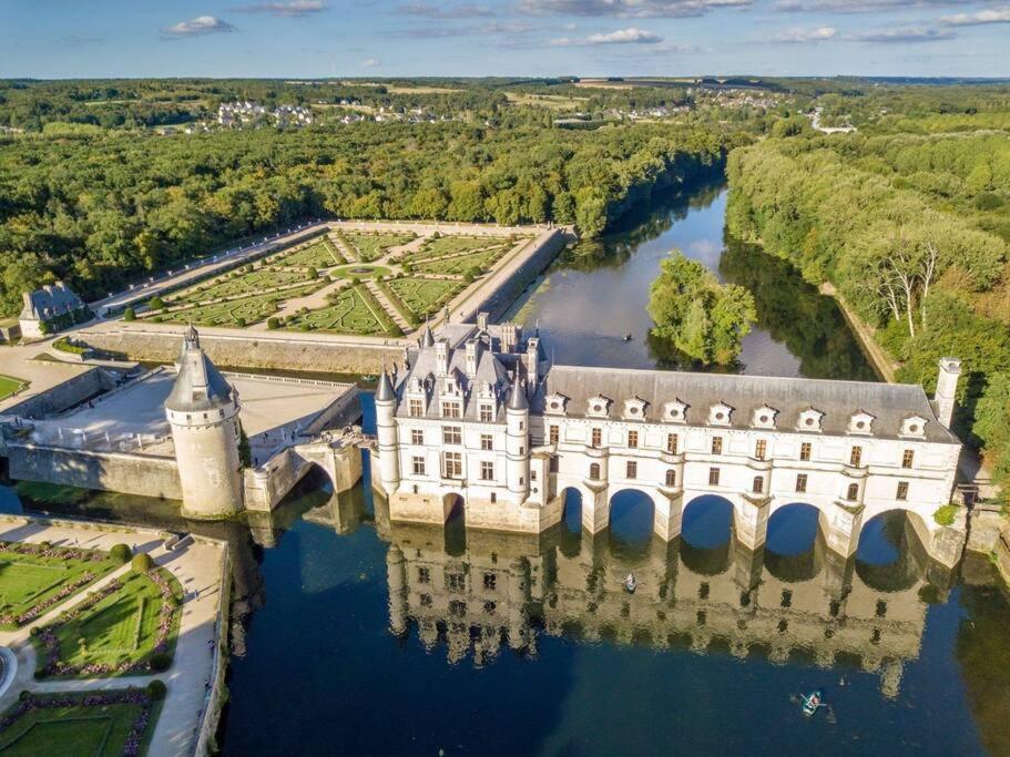 Maison Au Milieu Des Bois Et Des Animaux Jouy-le-Potier Esterno foto
