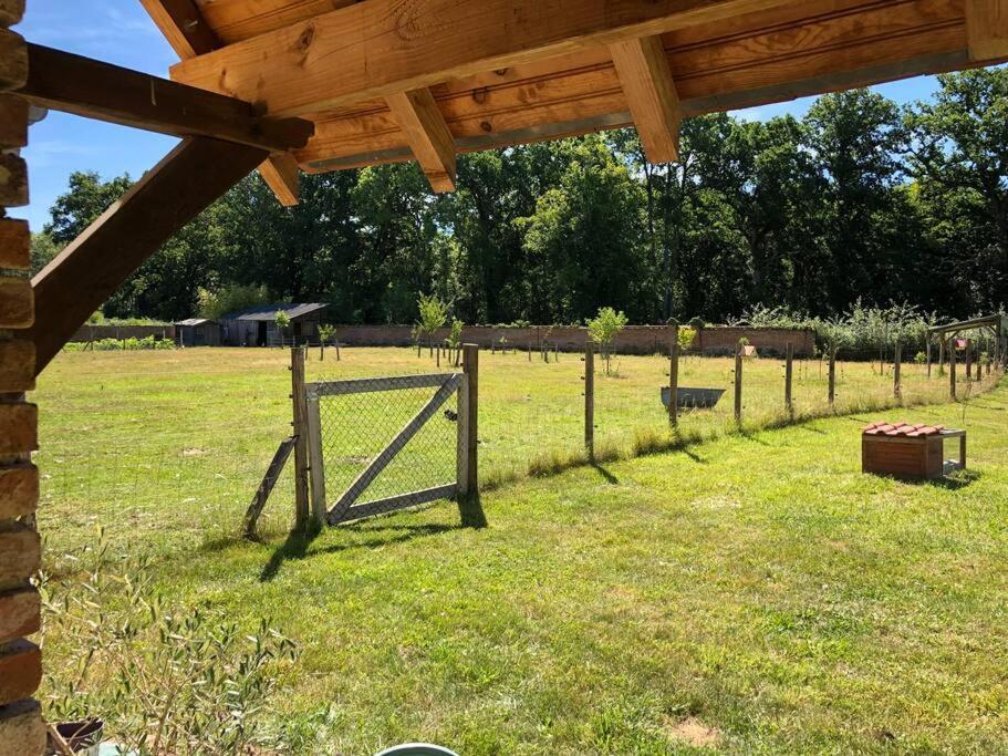 Maison Au Milieu Des Bois Et Des Animaux Jouy-le-Potier Esterno foto
