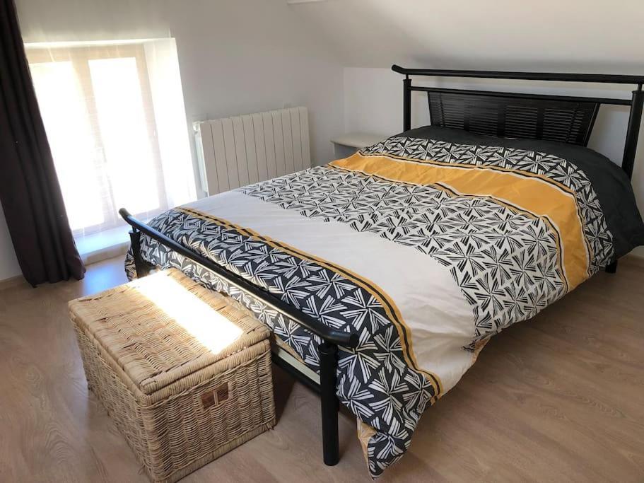 Maison Au Milieu Des Bois Et Des Animaux Jouy-le-Potier Esterno foto
